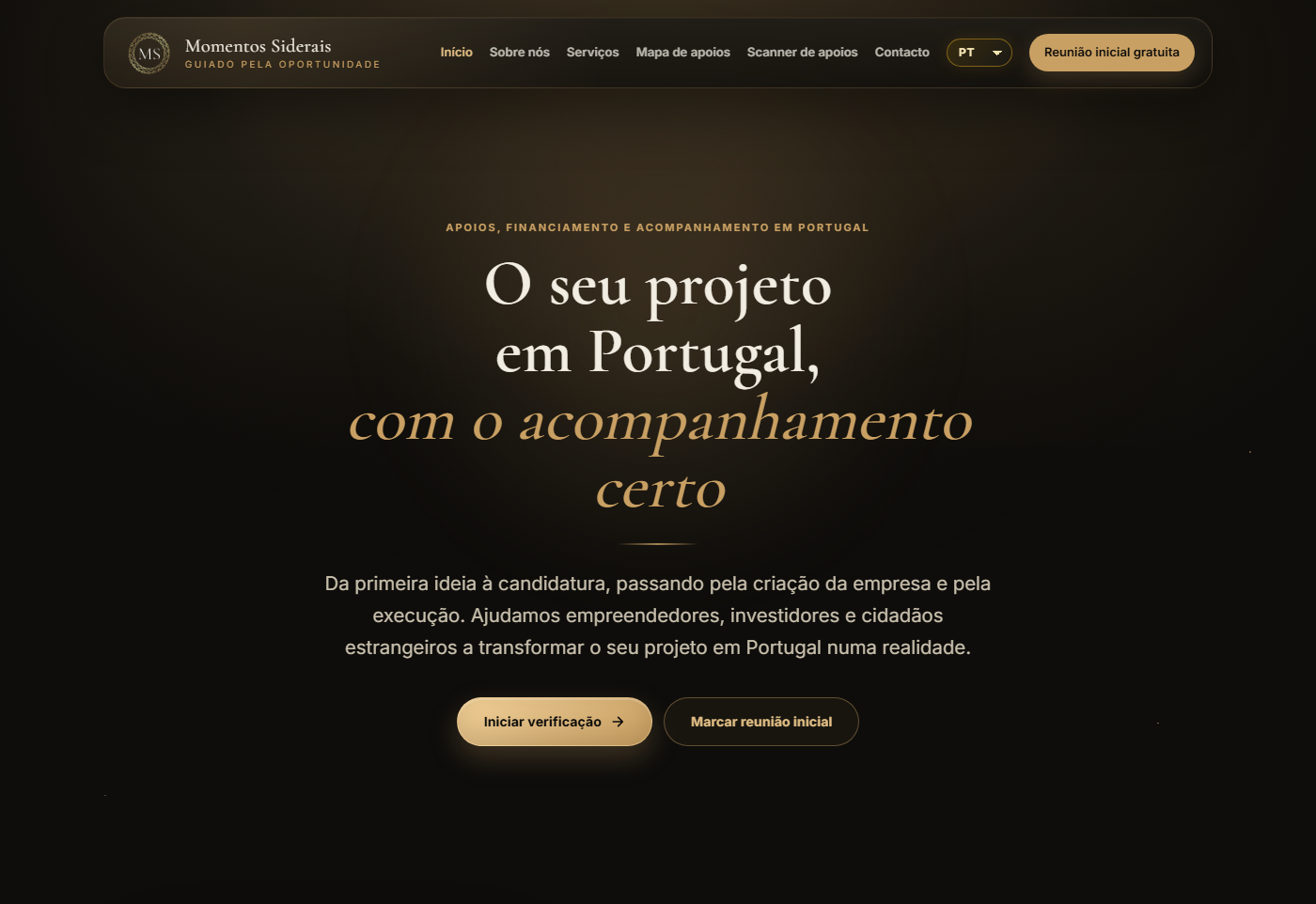 Momentos Siderais